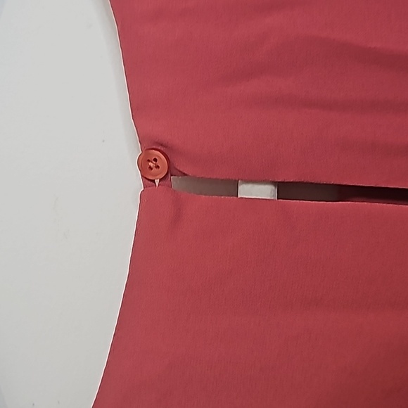 5/25 ❤️ Three Eighty Two Revolve Long Sleeve Rust Romper - Picture 6 of 7